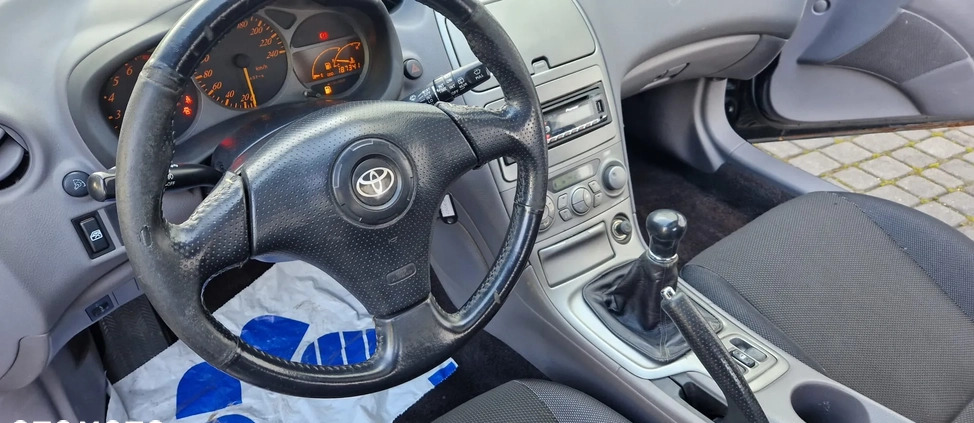 Toyota Celica cena 14999 przebieg: 187300, rok produkcji 2000 z Swarzędz małe 379
